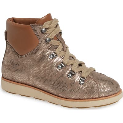 Bionica Natick Lace-Up Boot, Brown