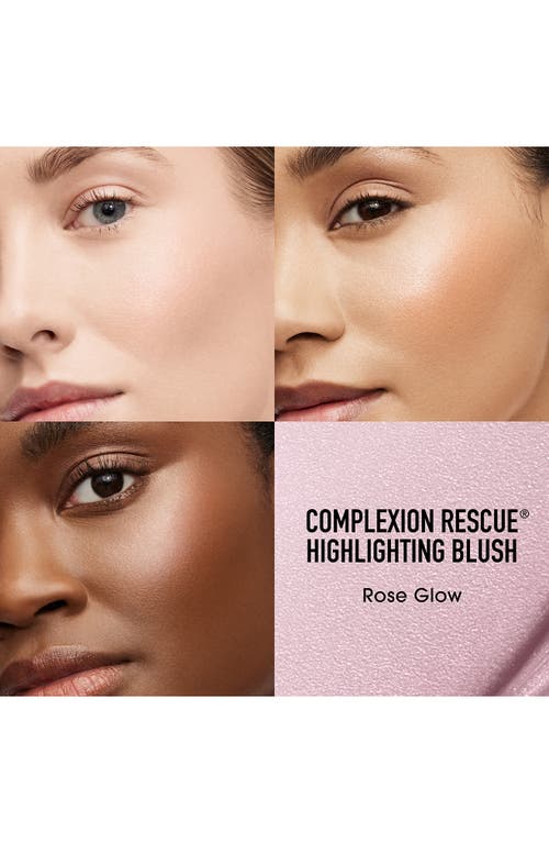 Shop Bareminerals ® Complexion Rescue Liquid Highlighting Blush In Rose Glow