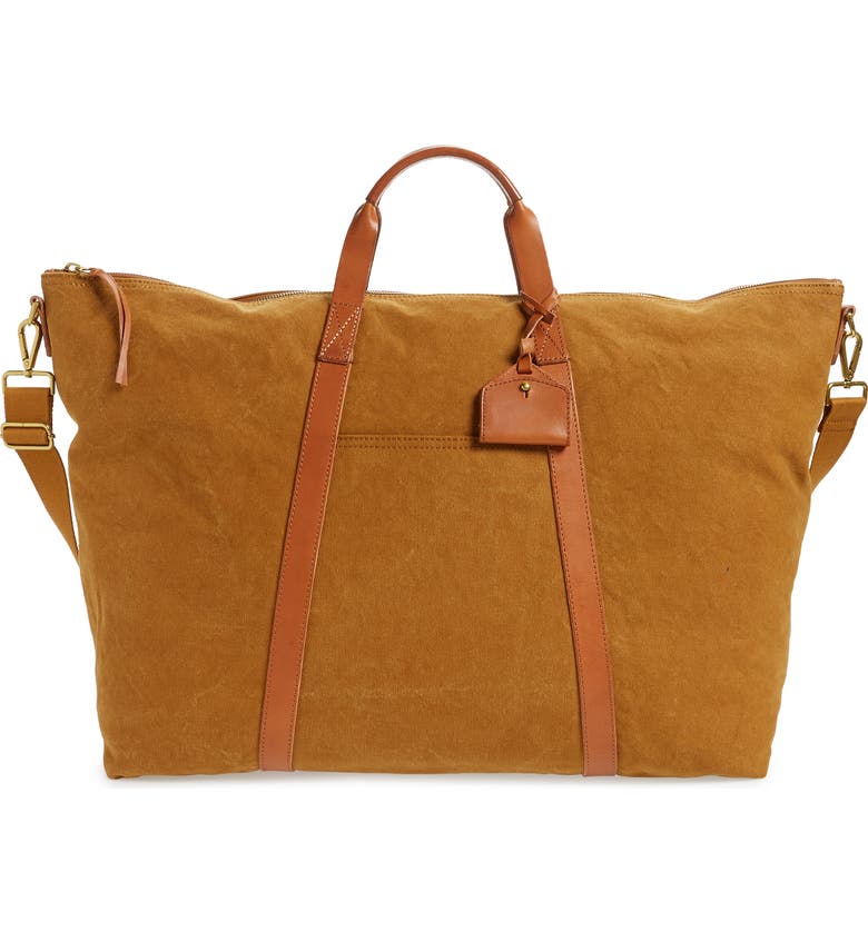 Canvas Overnight Bag