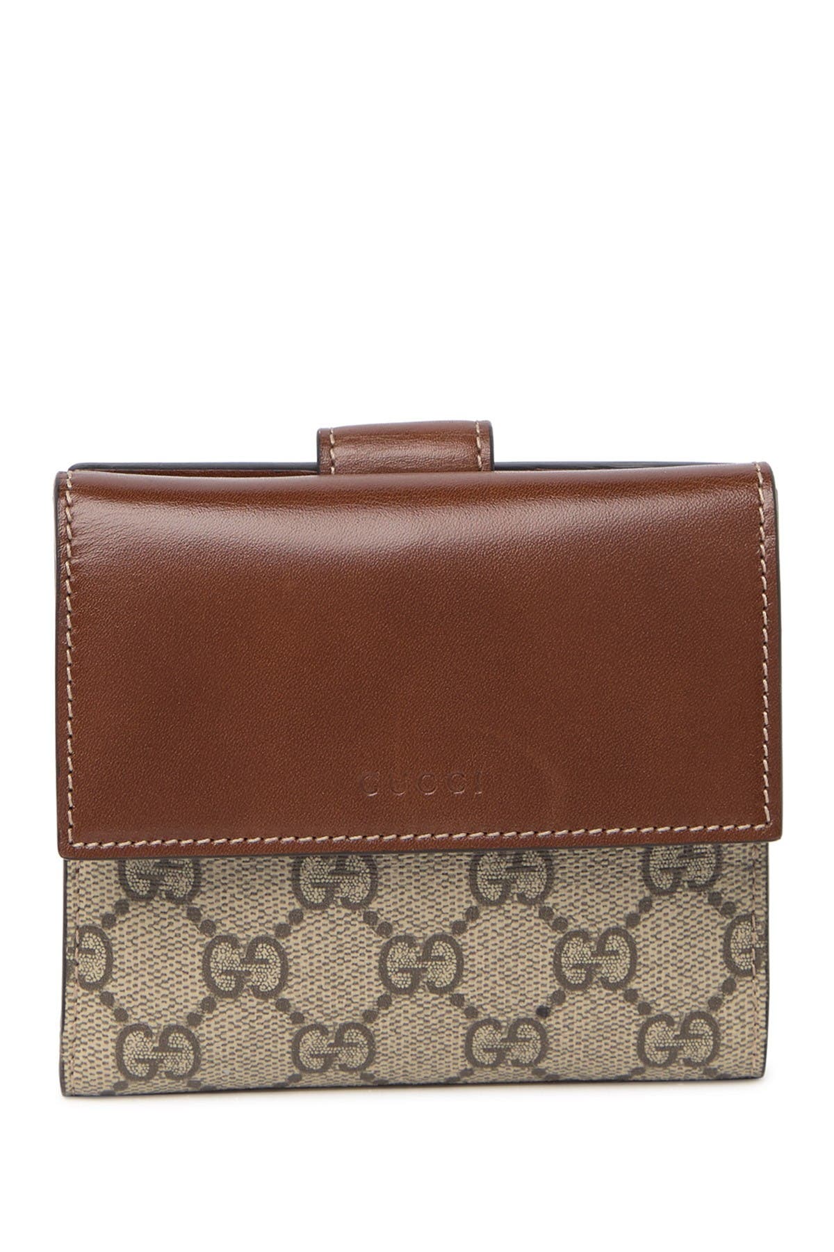 gucci linea wallet