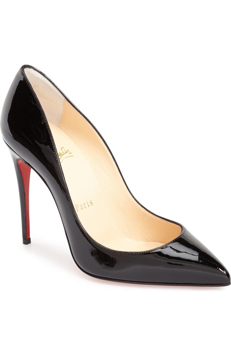 Christian Louboutin Pigalle Follies Pointed Toe Pump, Main, color, 