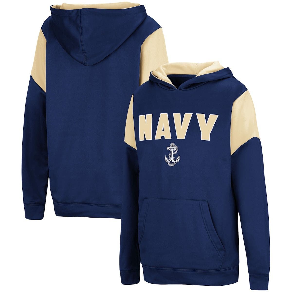 navy midshipmen under armour hoodie