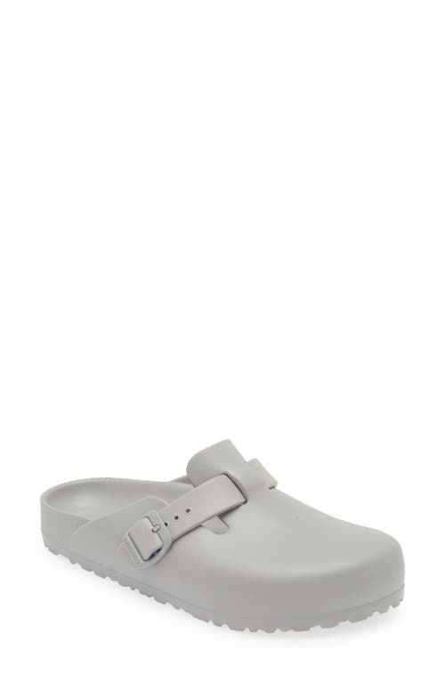Birkenstock Boston Eva Clog In Stone Coin