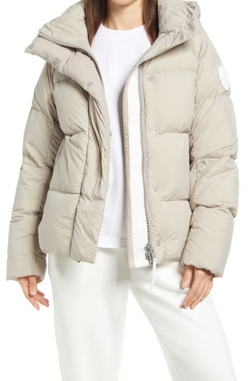 Canada Goose Junction 750 Fill Power Down Packable Parka in Limestone - Calcaire at Nordstrom, Size Large