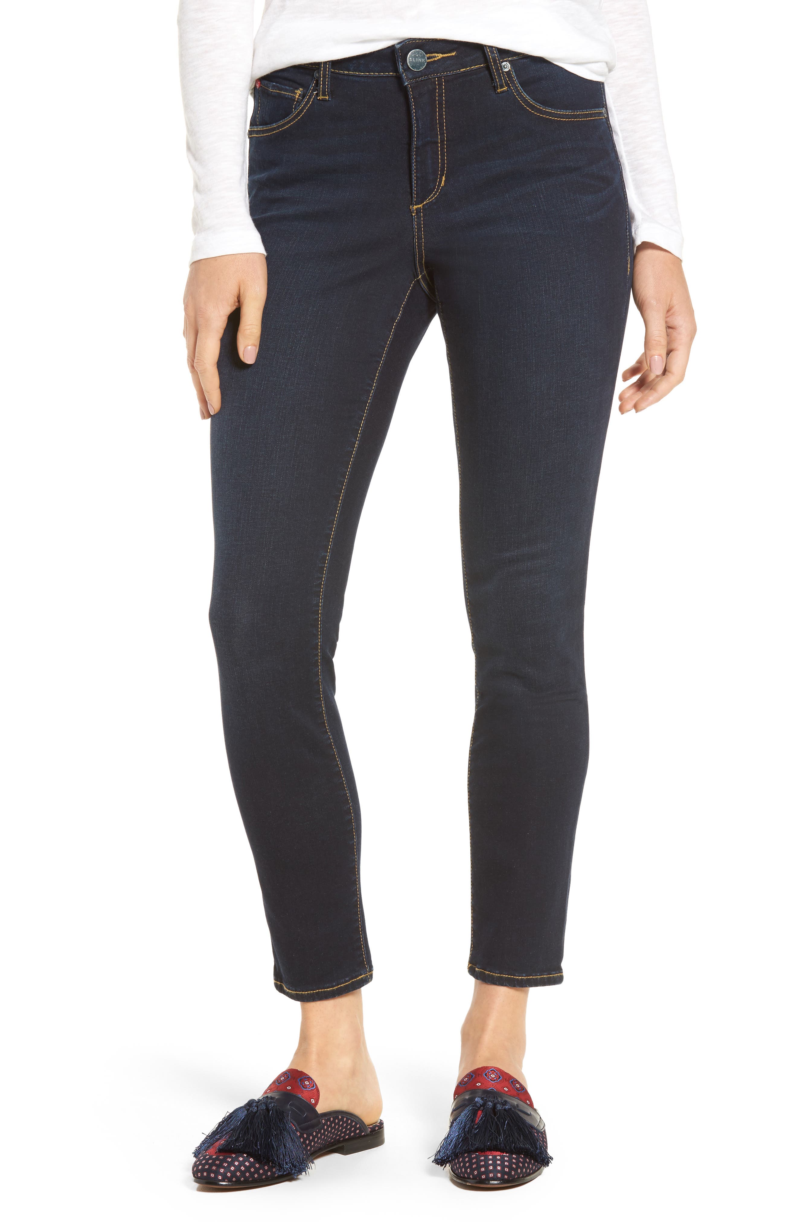SLINK Jeans Ankle Skinny Jeans 