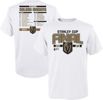 Men's Vegas Golden Knights Fanatics Branded White 2023 Stanley Cup