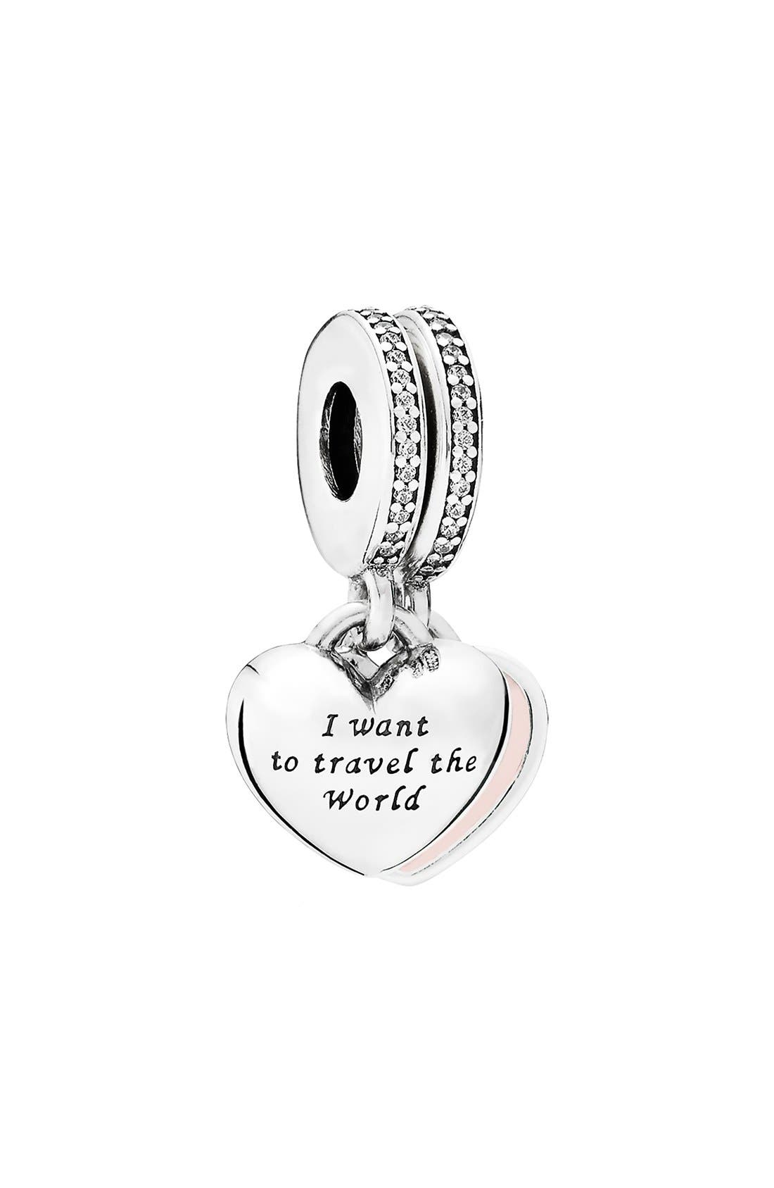 PANDORA 'Travel Together Forever' Charm Nordstrom