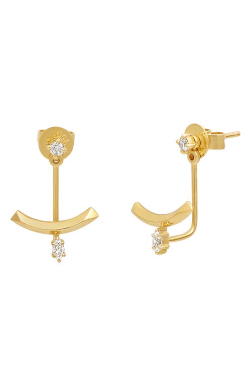 Bony Levy Aviva Trend Diamond Drop Earrings in 18K Yellow Gold at Nordstrom