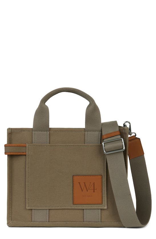 Shop We-ar4 The Street 29 Canvas Tote In Sage