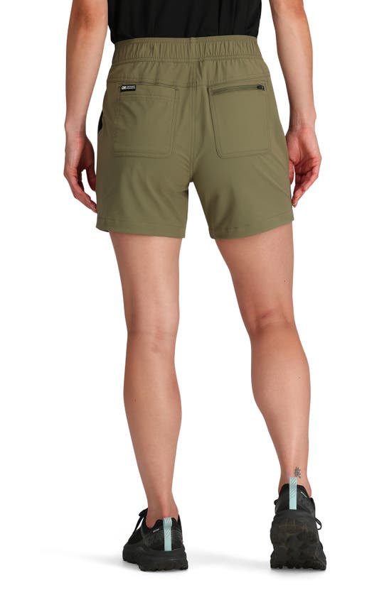 Shop Outdoor Research Ferrosi Multisport Shorts In Ranger Green
