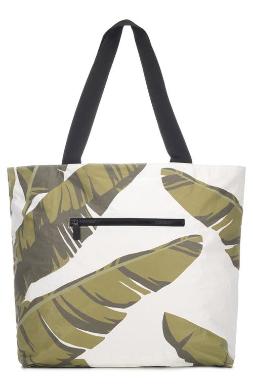 Aloha Collection Day Tripper Water Resistant Tyvek® Tote In Luau