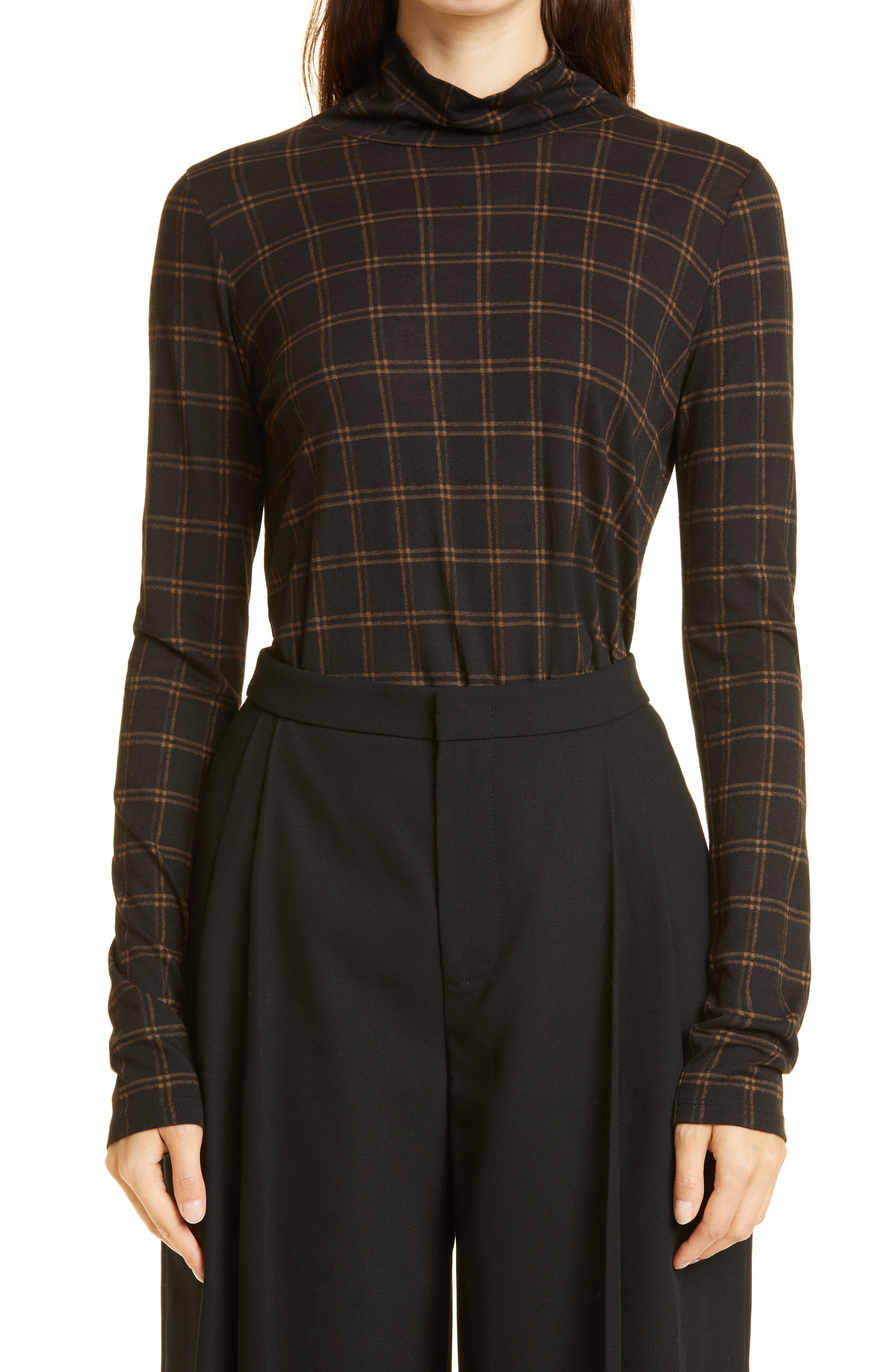 vince mock neck