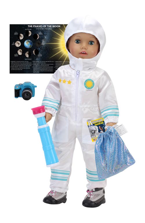 Teamson Kids Sophia's Heritage Collection x Smithsonian Astronaut Doll Clothing Set in Multi at Nordstrom