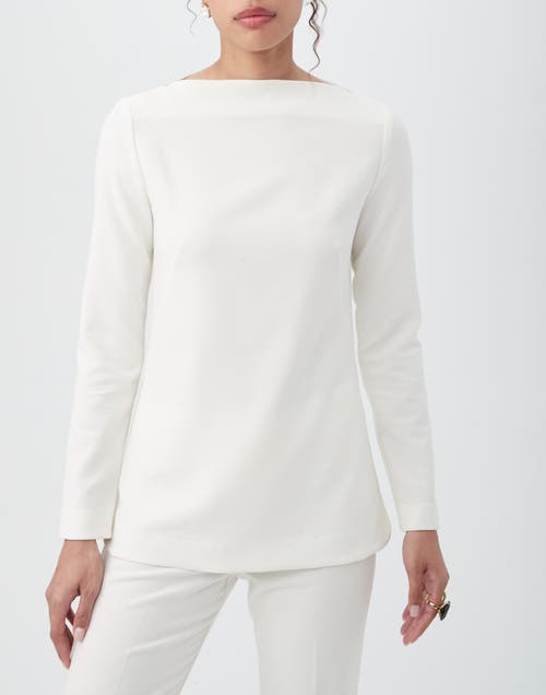 Trina Turk Legend 2 Top In Winter White