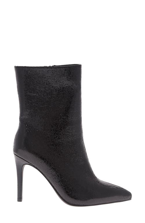 Mia Mardi Pointed Toe Bootie In Black