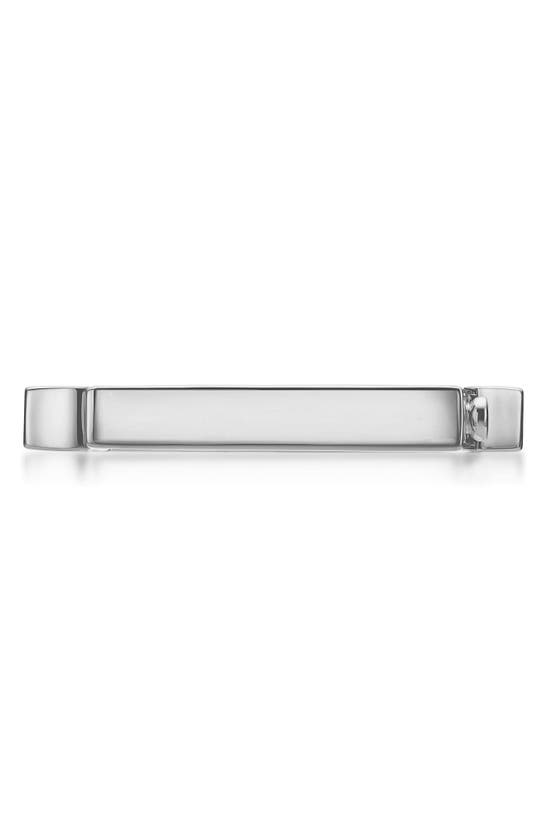 Monica Vinader Engravable Signature Bangle In Silver