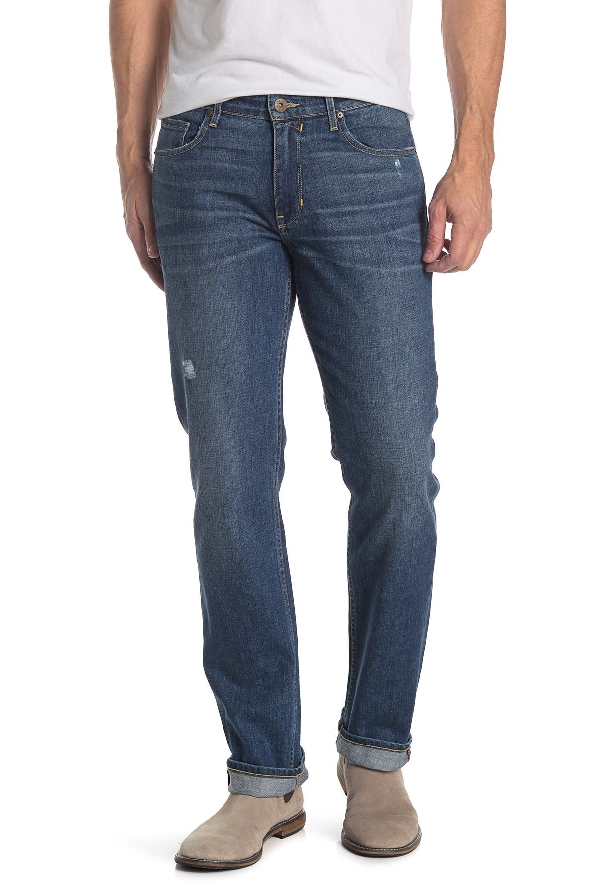 paige normandie straight jeans