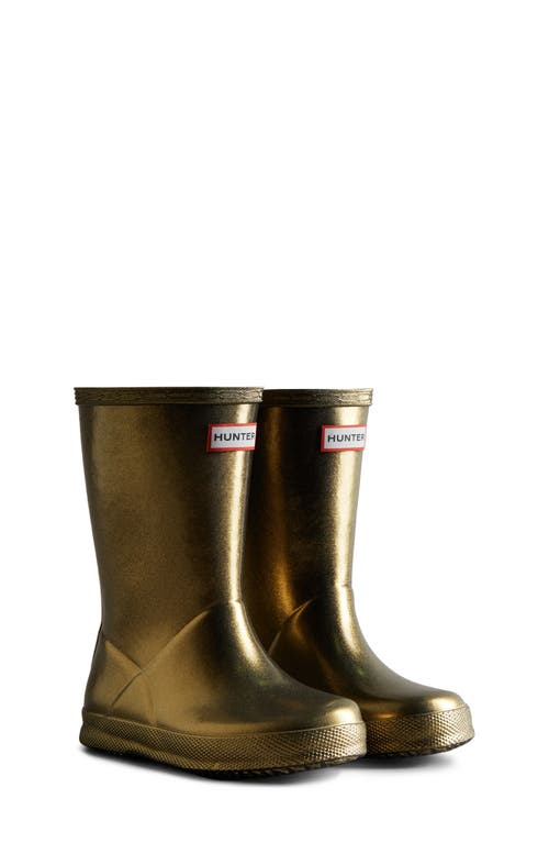 Hunter First Classic Nebula Waterproof Rain Boot at Nordstrom, M