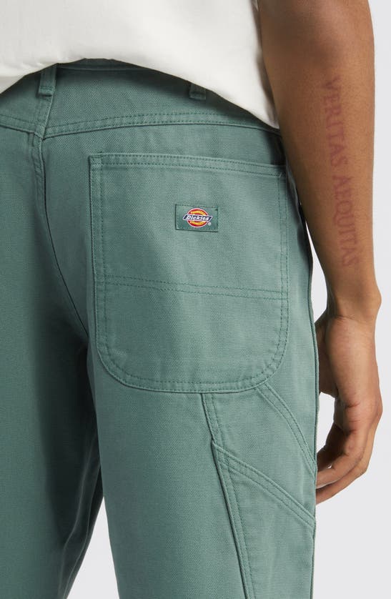 Dickies Duck Carpenter Jeans In Dark Forest