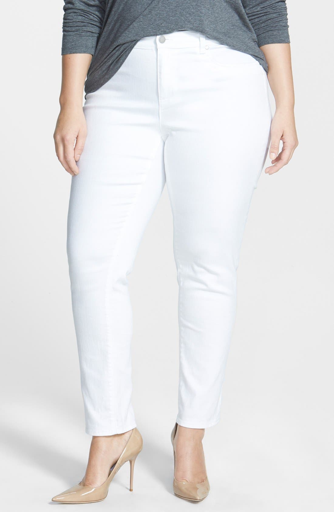 two by vince camuto white jeans
