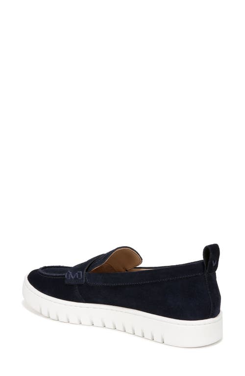 Shop Vionic Uptown Hybrid Penny Loafer (women) In Navy/white