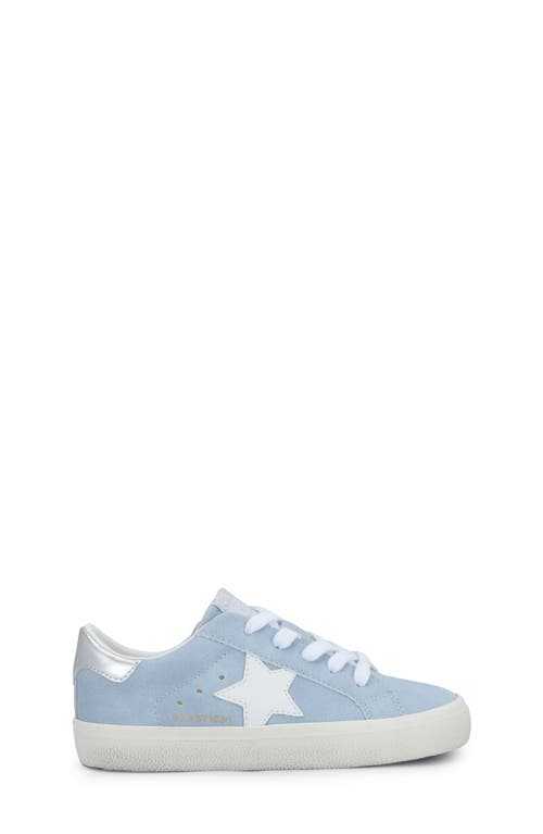 Shop Vintage Havana Kids' Vail Sneaker In Sky Blue