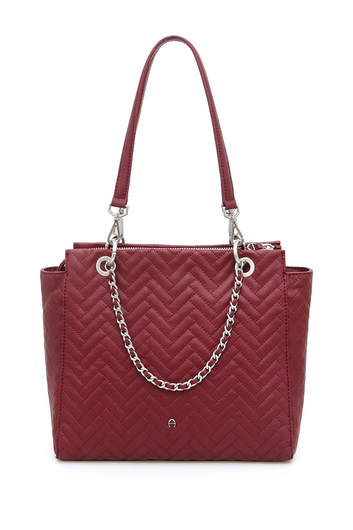 Etienne Aigner Cara Quilted Leather Tote Nordstrom Rack