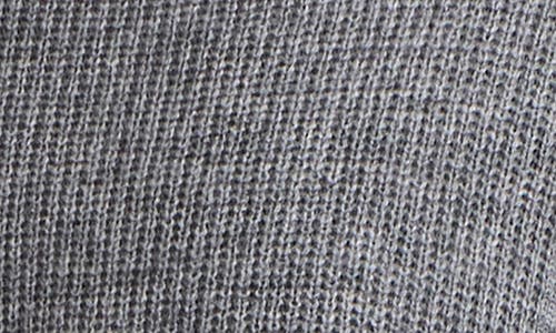 Bruno Magli Women's Wool Blend Knit Poncho In Med Grey