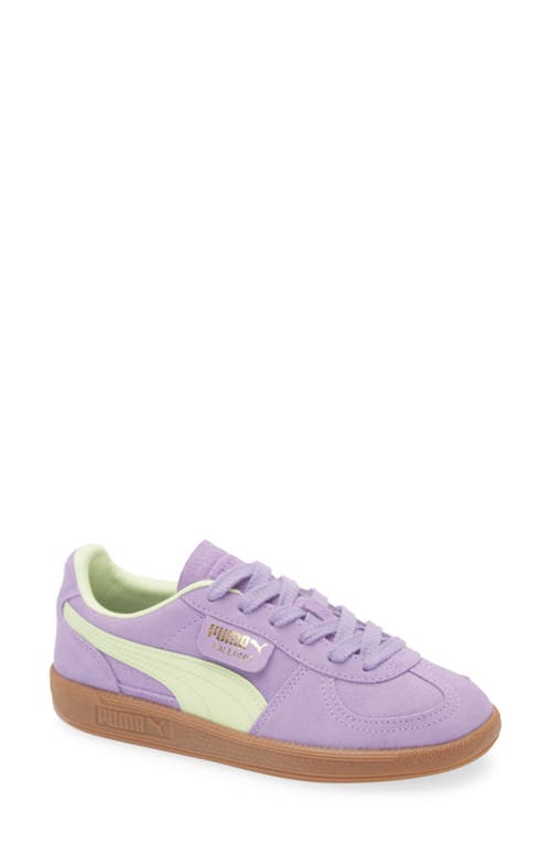 Shop Puma Kids' Palermo Sneaker In Lavender Alert-cool Cucumber