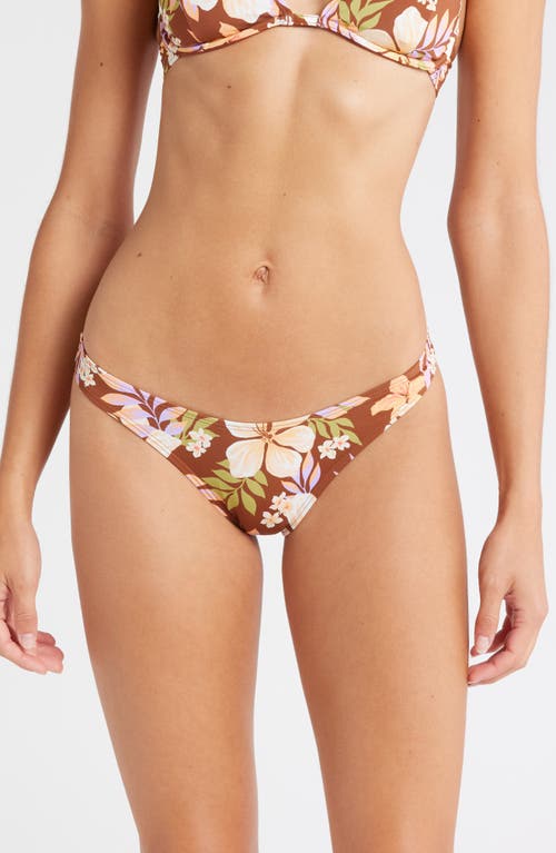 Billabong Jungle Bliss Hike Bikini Bottoms Toasted Coconut at Nordstrom,