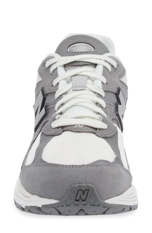 Shop New Balance 2002r Sneaker In Harbor Grey/black