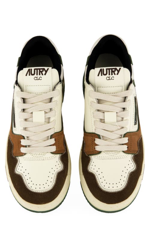 Autry Flats In Brown/green