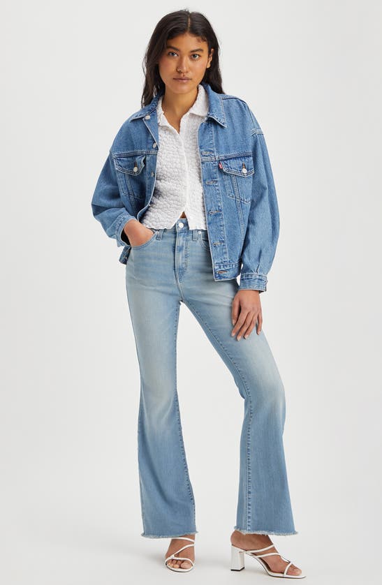 Shop Levi's® 726 High Rise Flare Jeans In Light Of My Life