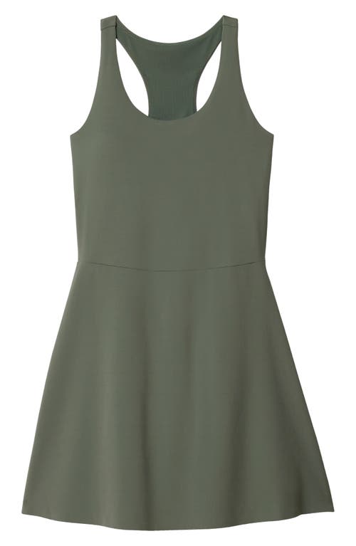 Shop Rhone Course To Court Sport Dress In Olive Shadow