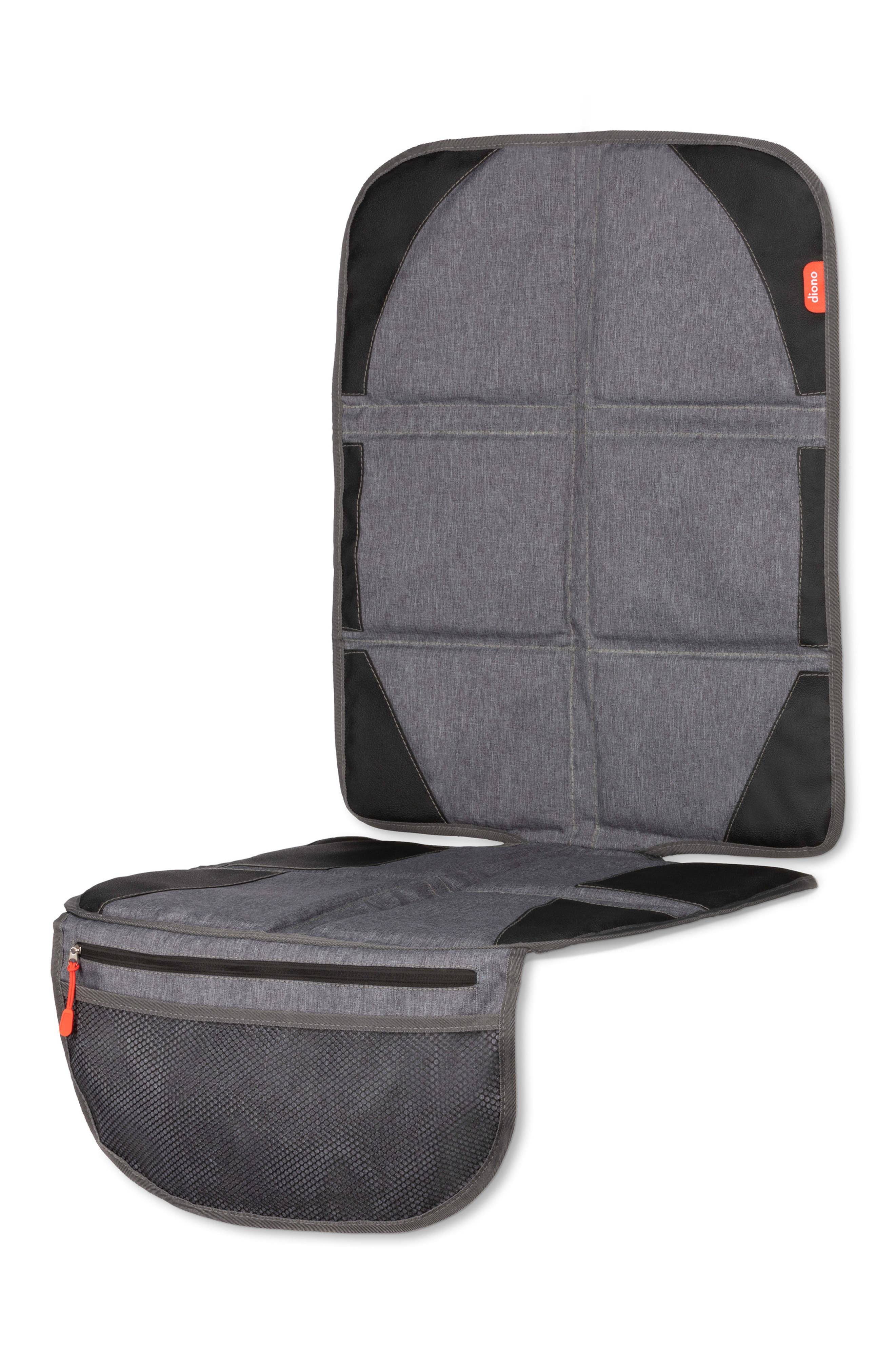Diono Ultra Mat(R) and Heat Sun Shield Car Seat Protector in Gray