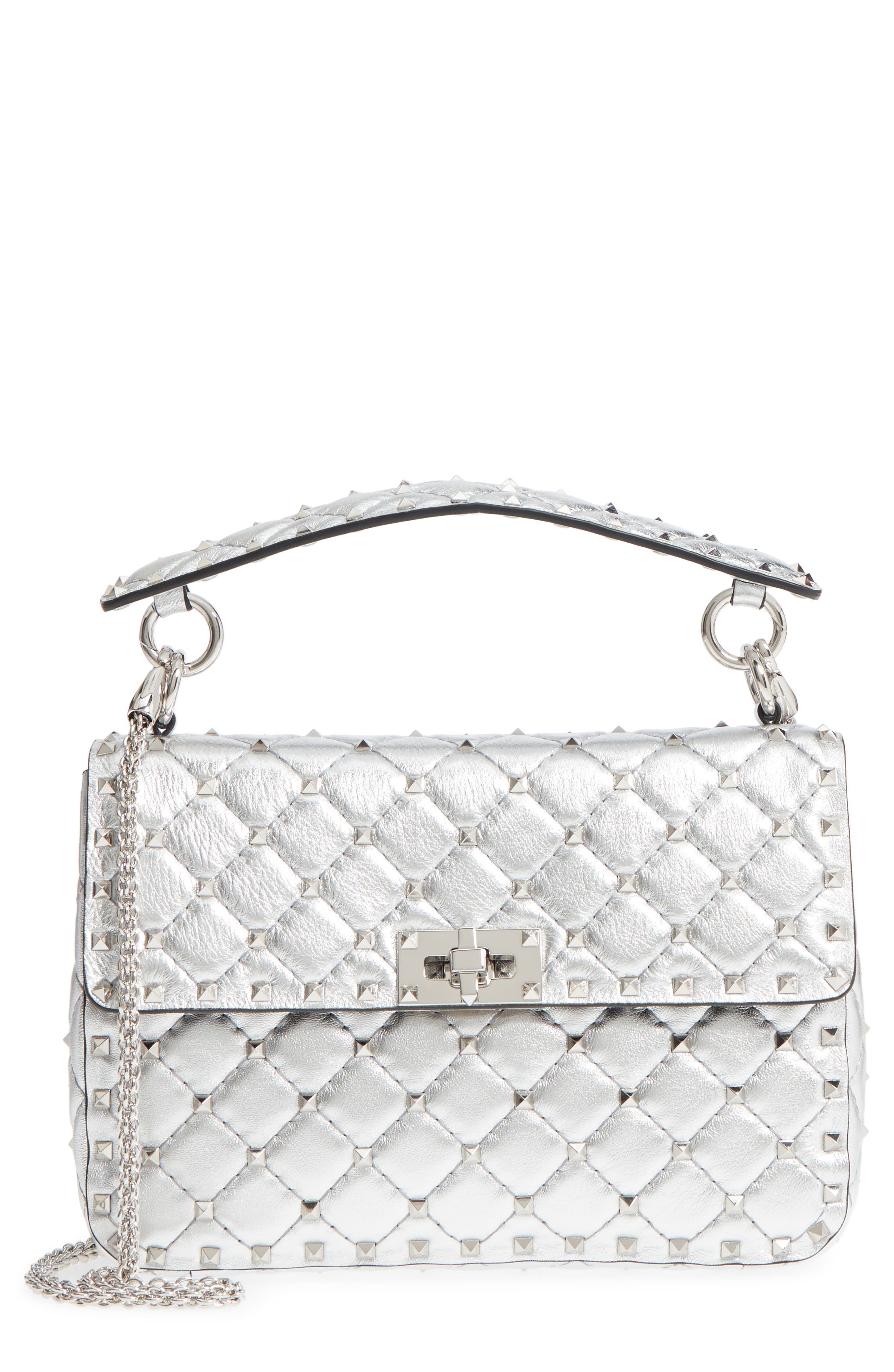 valentino silver bag