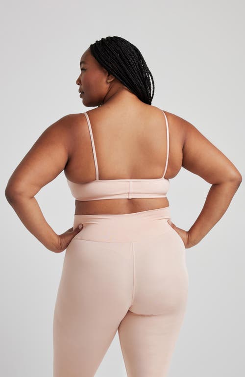 Contour Bralette In Evening Sand