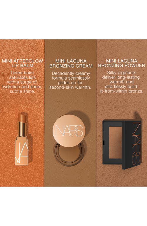 Nars Mini Laguna Essentials Bronzer & Lip Set In Laguna