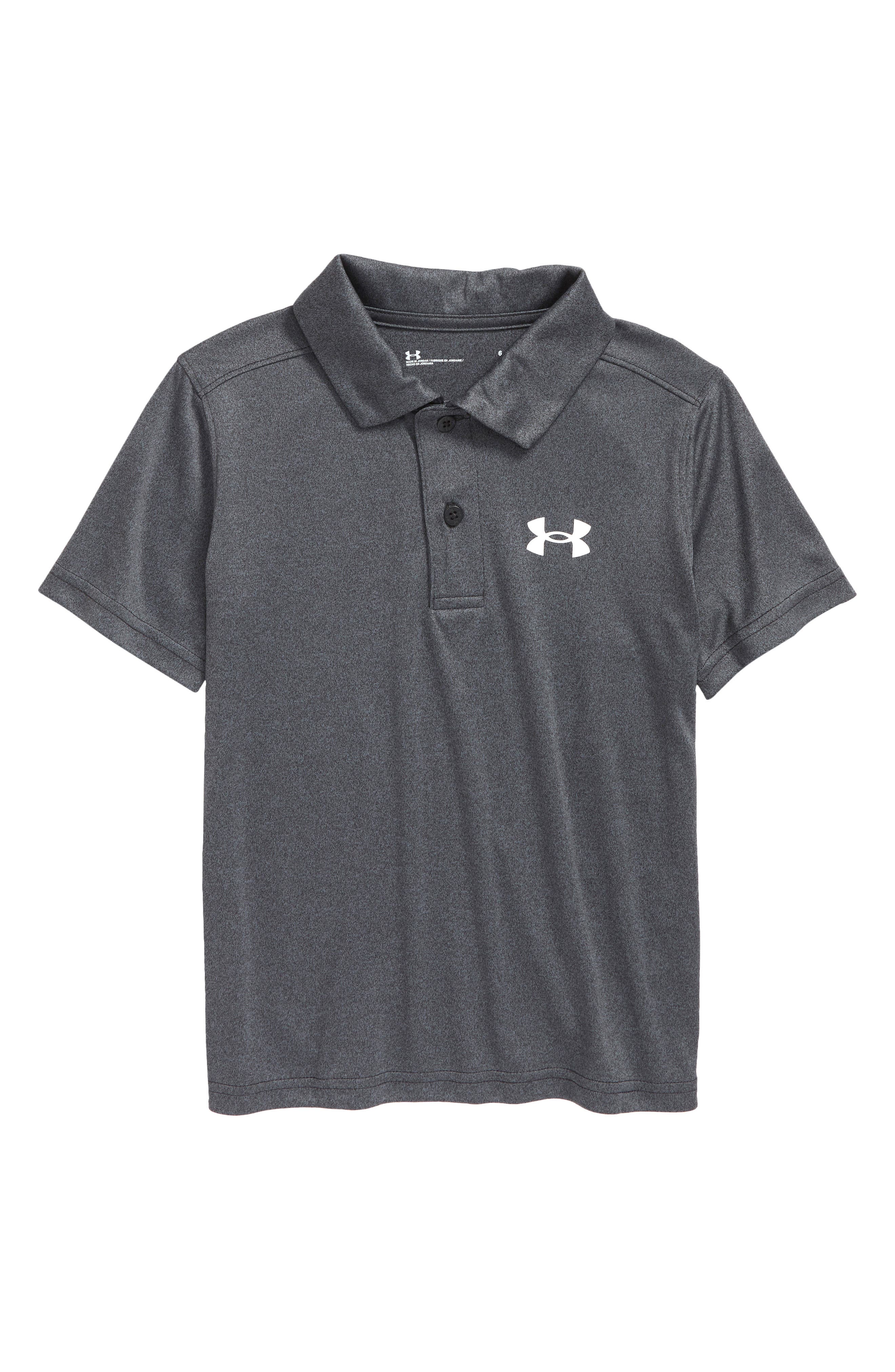 kids under armour polo