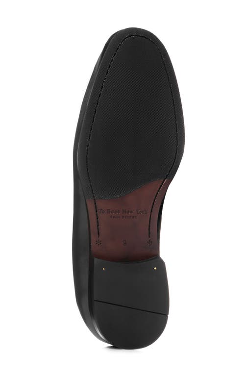 Shop To Boot New York Ronny Penny Loafer In Black