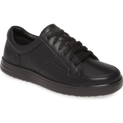 Alegria Baseq Traq(TM) Low Top Sneaker, Black