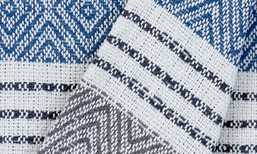 Parkland Collection Kai Fringe Throw Blanket In Charcoal
