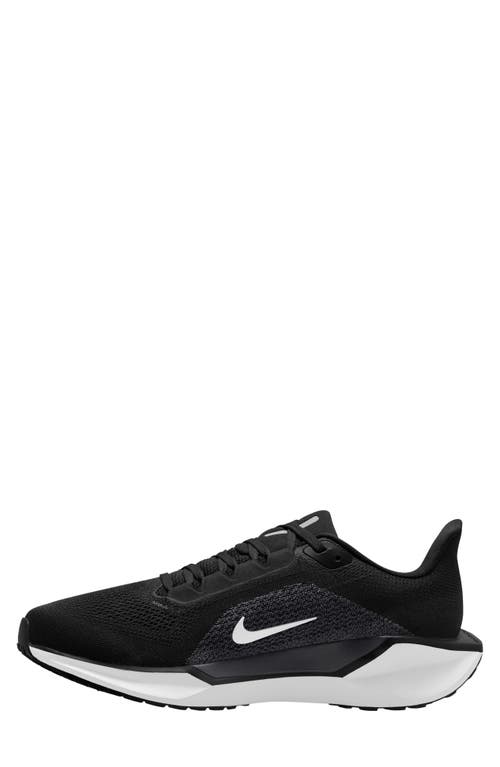 Shop Nike Air Zoom Pegasus 41 Running Shoe In Black/white/anthracite