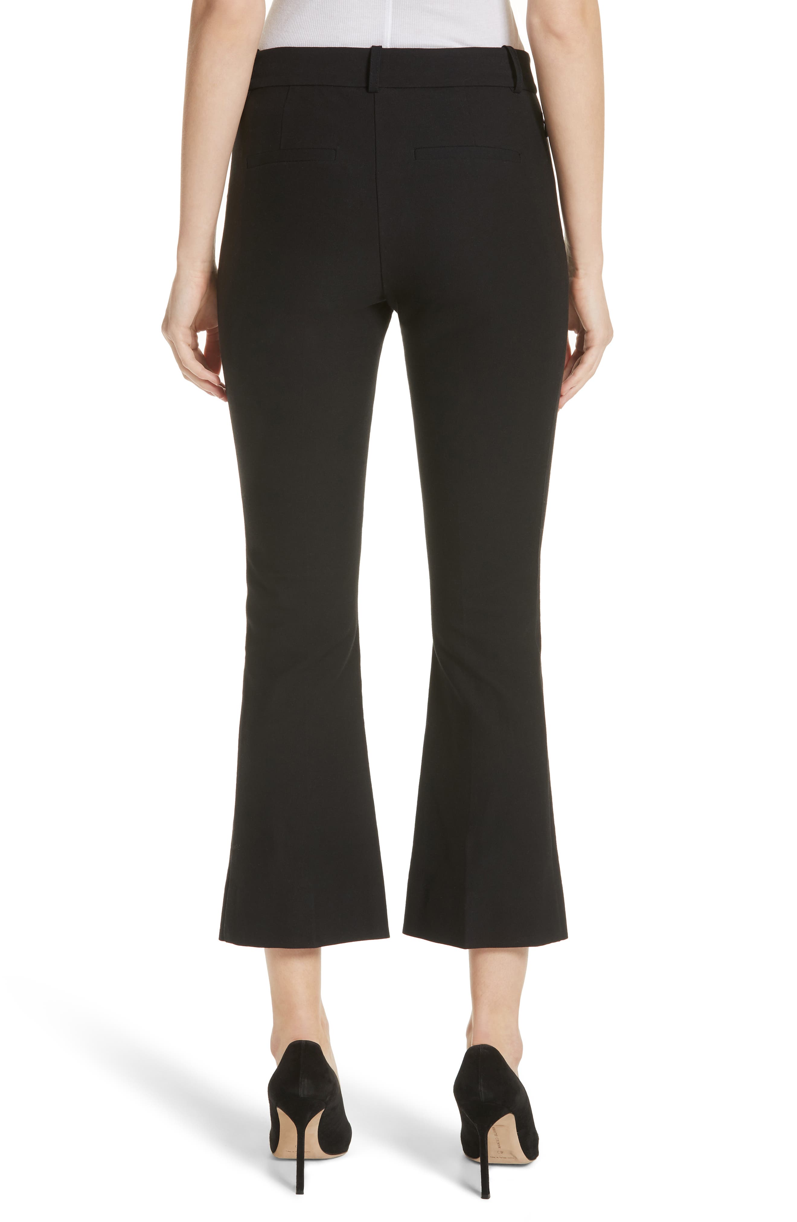 Derek Lam 10 Crosby Core Twill Crop 