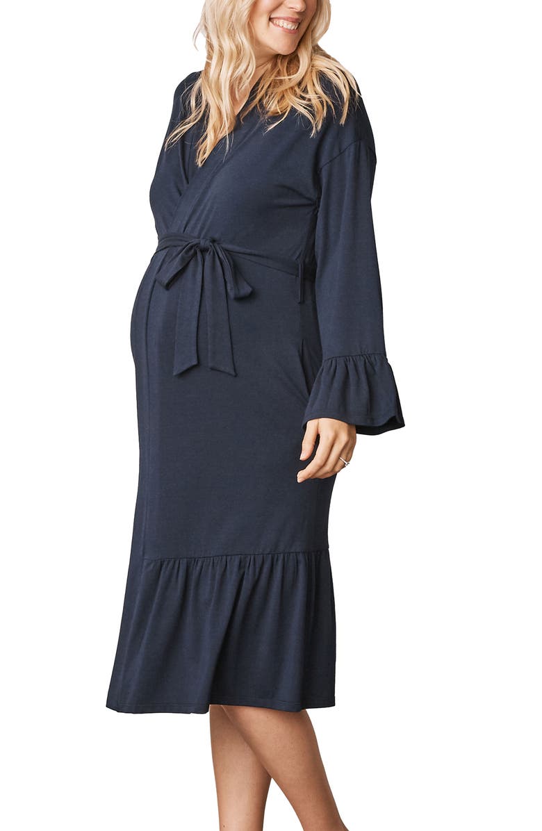 Angel Maternity Maternity/Nursing Robe Nordstrom