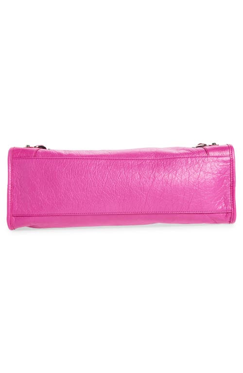 BALENCIAGA BALENCIAGA MEDIUM LE CITY LEATHER HANDBAG