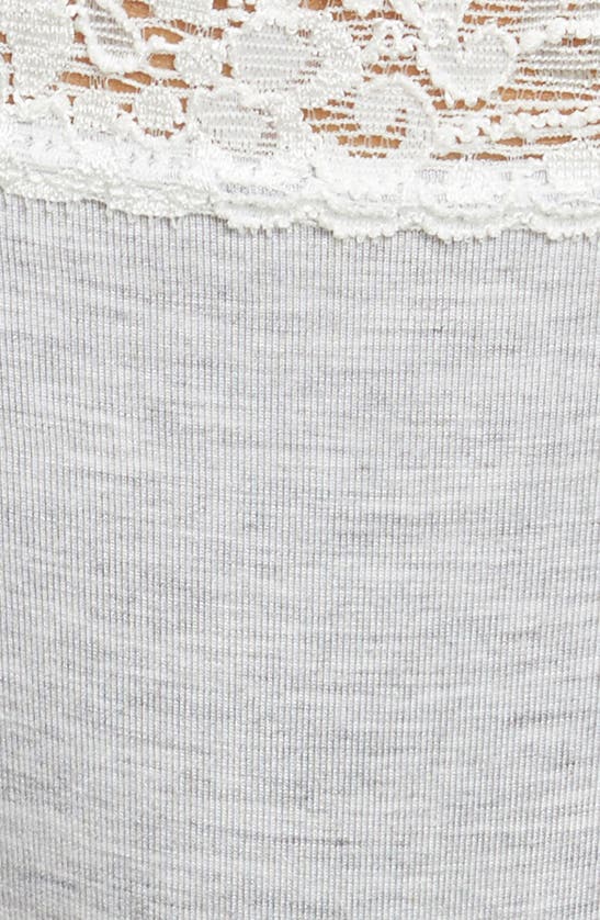 Fleur't Iconic Boyshorts In Heather Grey/hampton Blue