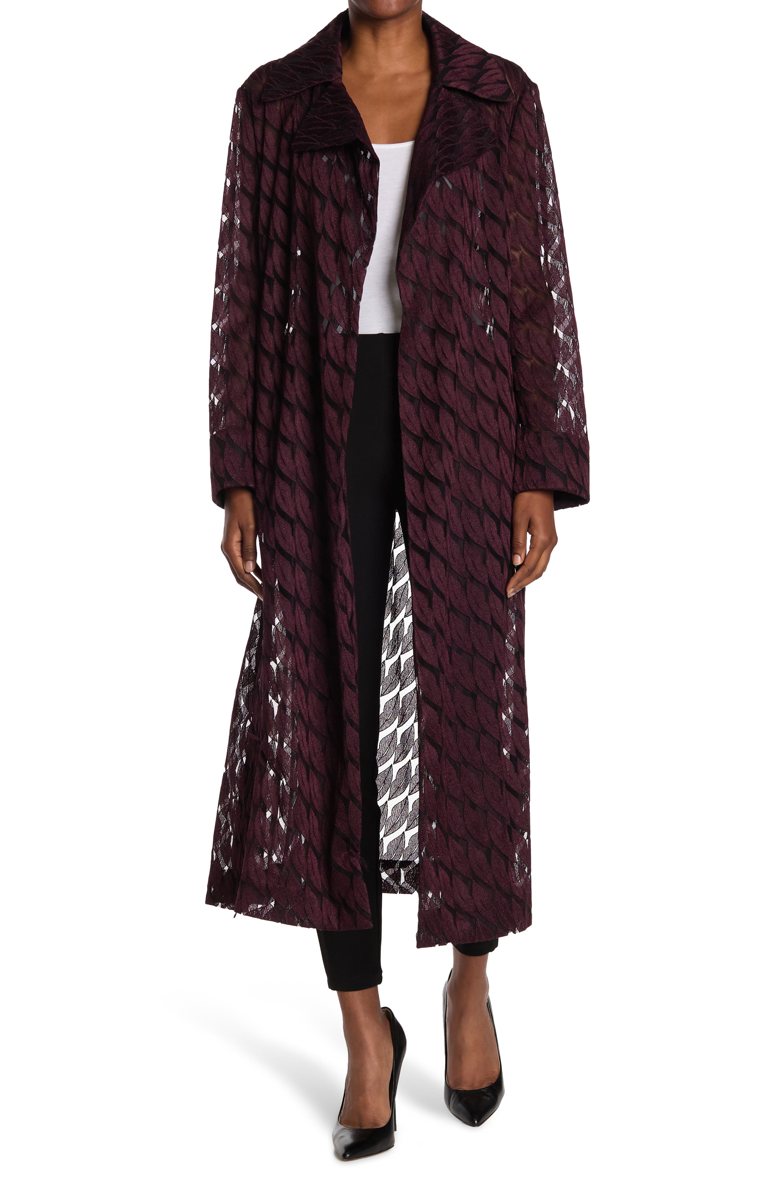 babylon long coat