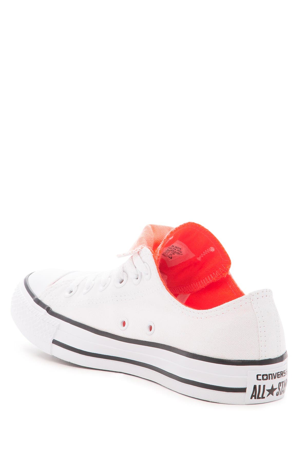 chuck taylor double tongue oxford sneaker