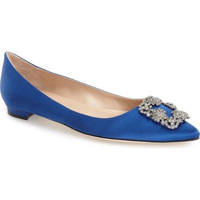 Manolo Blahnik Hangisi Flat